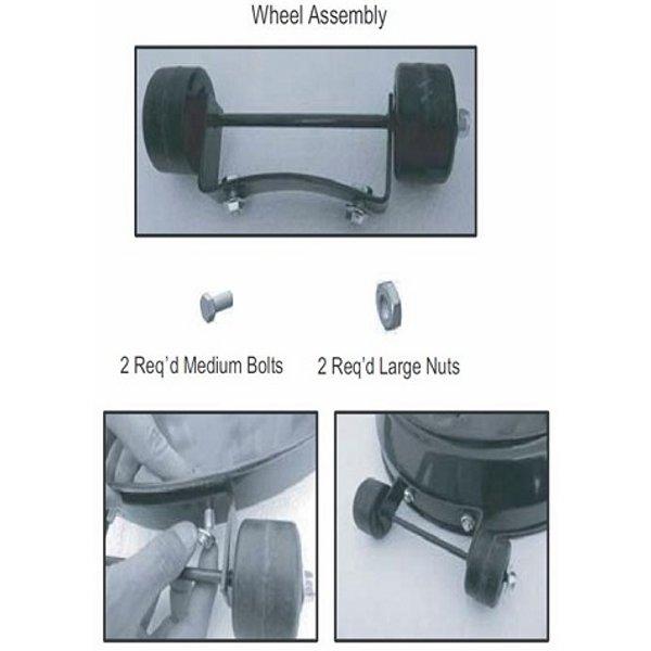 Hiland Tall Heater Wheel Assembly Heater Wheel Assembly