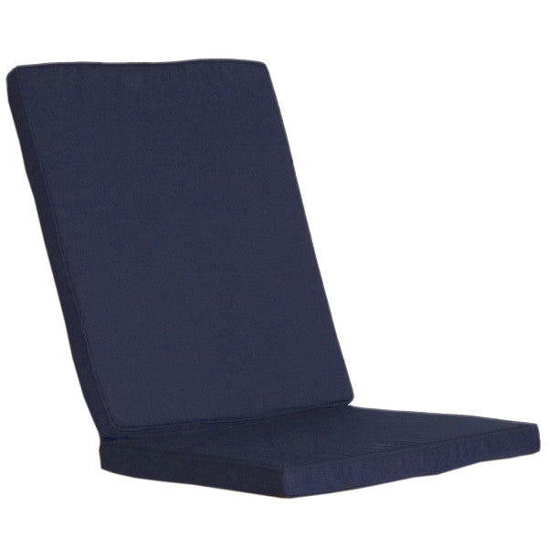 Hinged Chair Cushions Cushions &amp; Pillows Blue