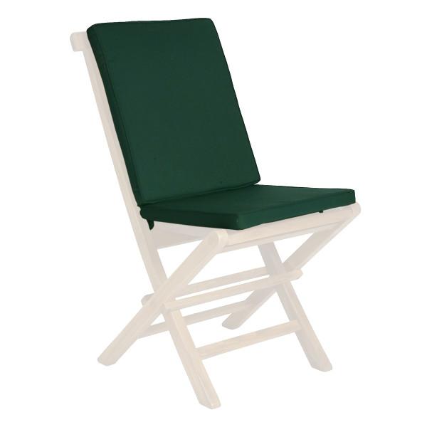 Hinged Chair Cushions Cushions &amp; Pillows Green