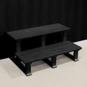 Hot Tub Spa Two Tier Steps 32 Inch Tier Steps