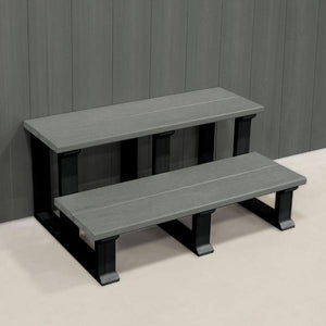 Hot Tub Spa Two Tier Steps 32 Inch Tier Steps