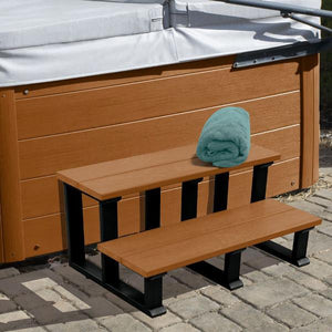 Hot Tub Spa Two Tier Steps 32 Inch Tier Steps