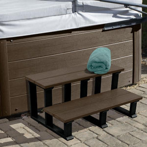 Hot Tub Spa Two Tier Steps 32 Inch Tier Steps