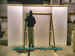 Glacier Country Lawn Swing with A-Frame