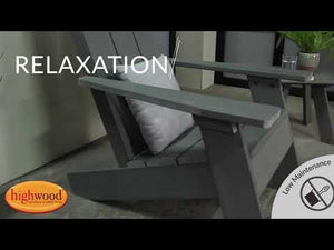 Barcelona Modern Adirondack Chair