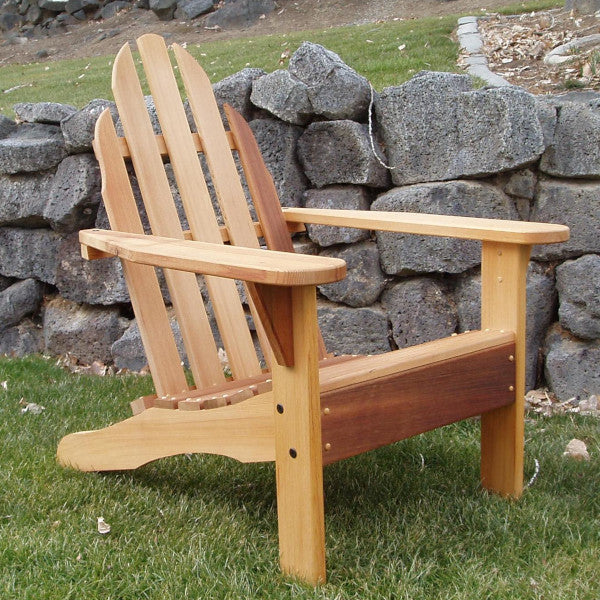 Idaho Adirondack Chair Adirondack Chair Cedar Stain