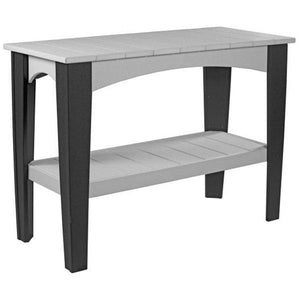Counter Height Island Buffet Table