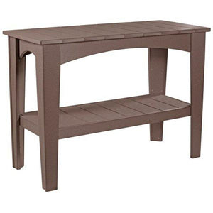 Counter Height Island Buffet Table