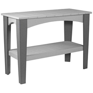 Counter Height Island Buffet Table