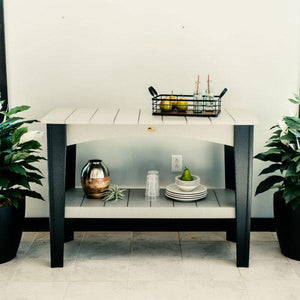 Counter Height Island Buffet Table