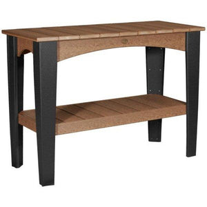 Counter Height Island Buffet Table