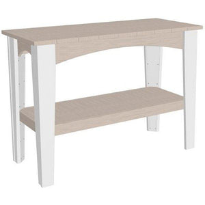 Counter Height Island Buffet Table
