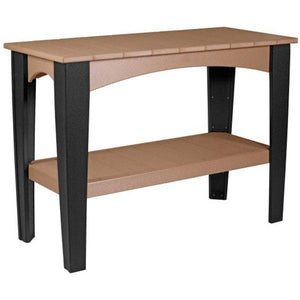 Counter Height Island Buffet Table