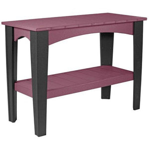 Counter Height Island Buffet Table