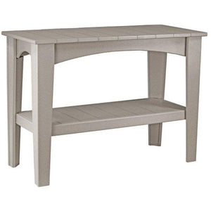 Counter Height Island Buffet Table