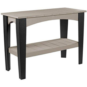 Counter Height Island Buffet Table