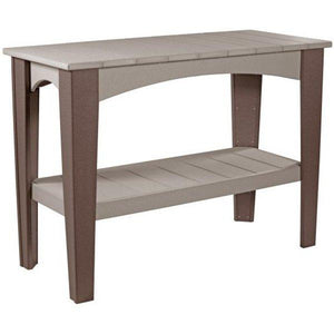 Counter Height Island Buffet Table