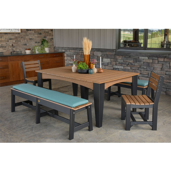 Island Dining Table (44&quot; x 72&quot; Rectangular) Dining Table
