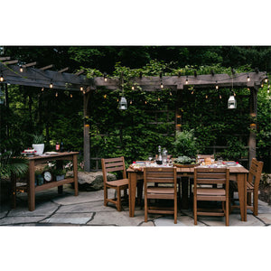 Island Dining Table (44" x 72" Rectangular)