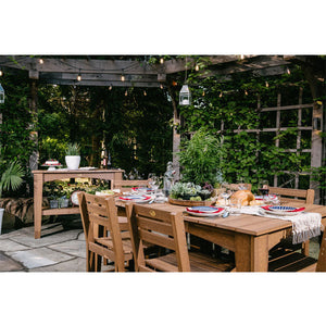 Island Dining Table (44" x 72" Rectangular)