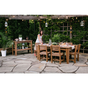 Island Dining Table (44" x 72" Rectangular)