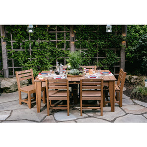 Island Dining Table (44" x 72" Rectangular)