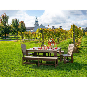 Island Dining Table (44" x 72" Rectangular)