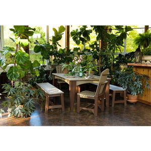 Island Dining Table (44" x 72" Rectangular)