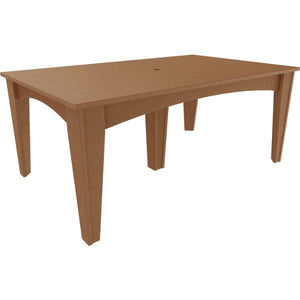 Island Dining Table (44" x 72" Rectangular)