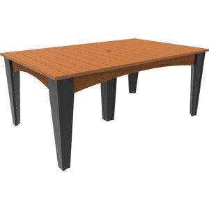 Island Dining Table (44" x 72" Rectangular)