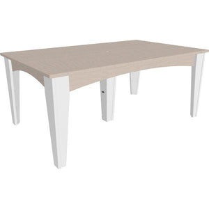 Island Dining Table (44" x 72" Rectangular)