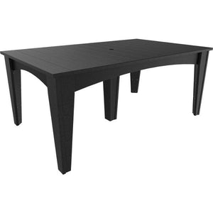 Island Dining Table (44" x 72" Rectangular)