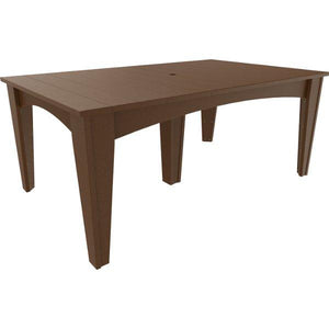 Island Dining Table (44" x 72" Rectangular)