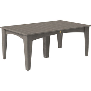 Island Dining Table (44" x 72" Rectangular)