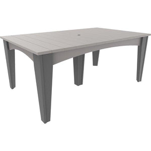 Island Dining Table (44" x 72" Rectangular)