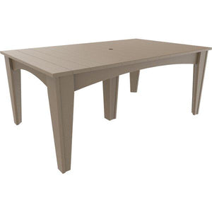 Island Dining Table (44" x 72" Rectangular)