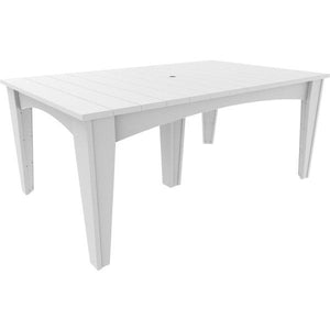 Island Dining Table (44" x 72" Rectangular)