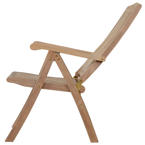 Katana 5-Position Recliner Armchair Outdoor Chair