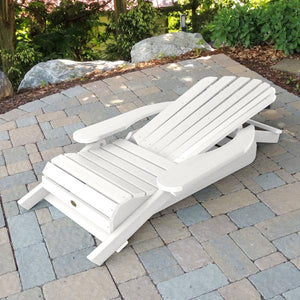 King Hamilton Folding & Reclining Adirondack Outdoor Chair Patio Chair