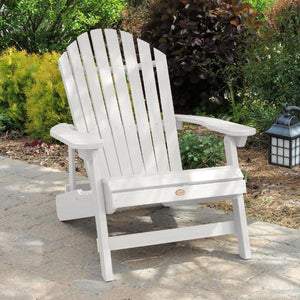 King Hamilton Folding & Reclining Adirondack Outdoor Chair Patio Chair