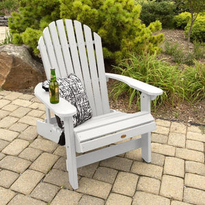 King Hamilton Folding & Reclining Adirondack Outdoor Chair Patio Chair