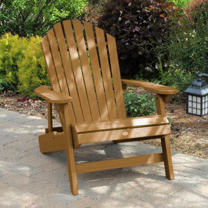 King Hamilton Folding & Reclining Adirondack Outdoor Chair Patio Chair