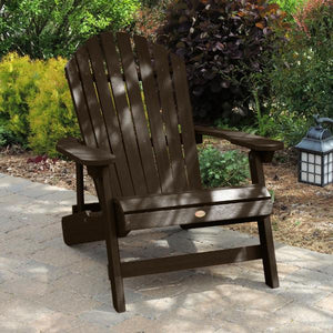 King Hamilton Folding & Reclining Adirondack Outdoor Chair Patio Chair
