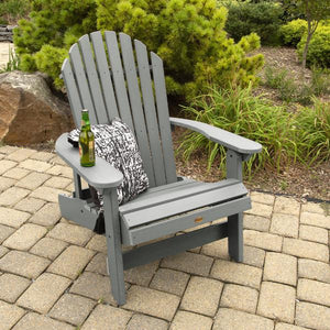 King Hamilton Folding & Reclining Adirondack Outdoor Chair Patio Chair