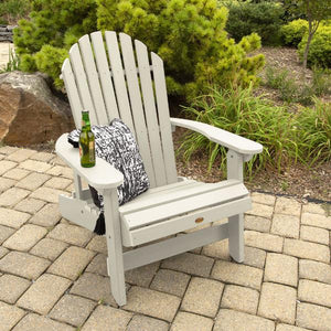 King Hamilton Folding & Reclining Adirondack Outdoor Chair Patio Chair
