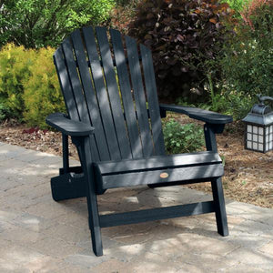 King Hamilton Folding & Reclining Adirondack Outdoor Chair Patio Chair
