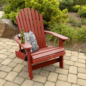 King Hamilton Folding & Reclining Adirondack Outdoor Chair Patio Chair