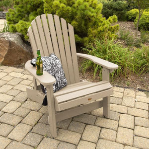King Hamilton Folding & Reclining Adirondack Outdoor Chair Patio Chair
