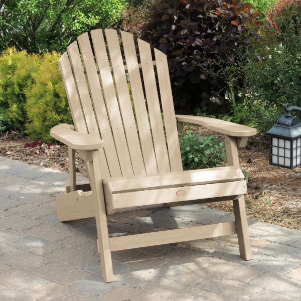 King Hamilton Folding &amp; Reclining Adirondack Outdoor Chair Patio Chair