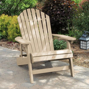 King Hamilton Folding & Reclining Adirondack Outdoor Chair Patio Chair